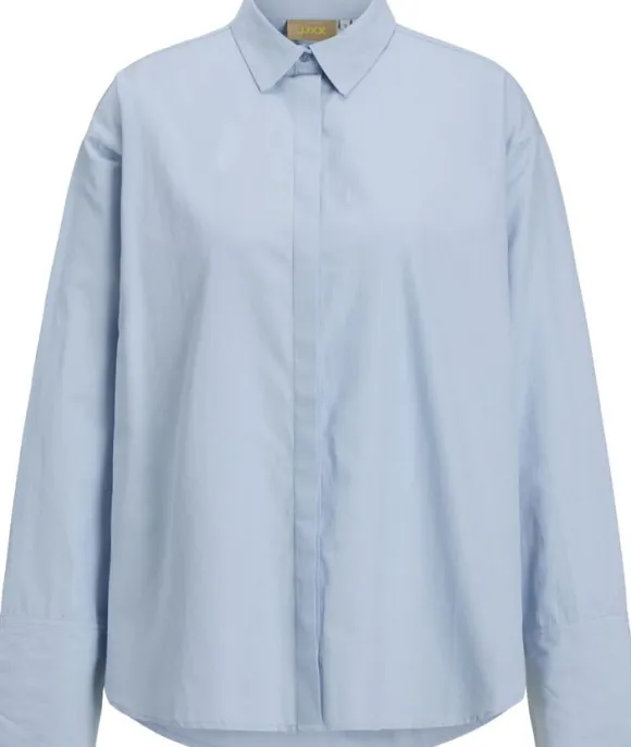 JXCARO POPLIN LS RLX SHIRT WVN NOOS