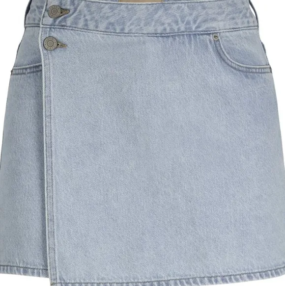 JXGRETA HW DENIM SKORT DNM LN