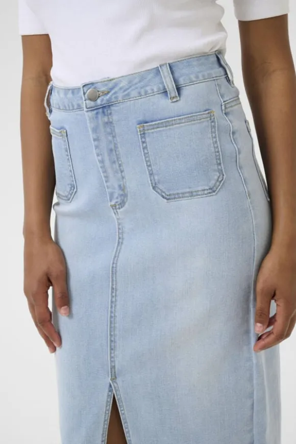 KAkarla Denim Skirt