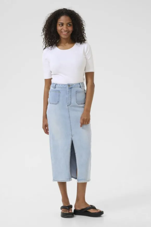 KAkarla Denim Skirt