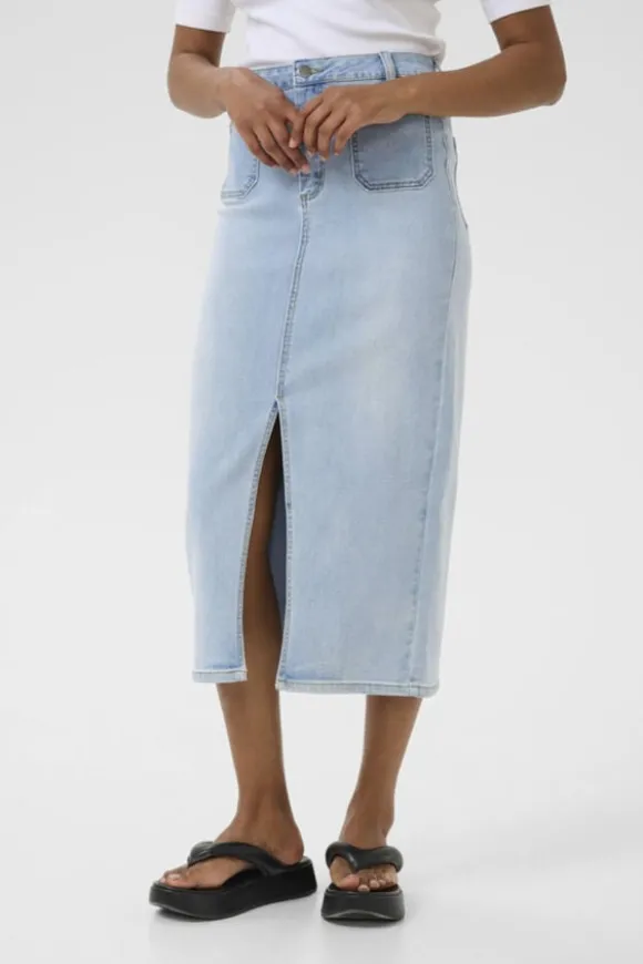 KAkarla Denim Skirt
