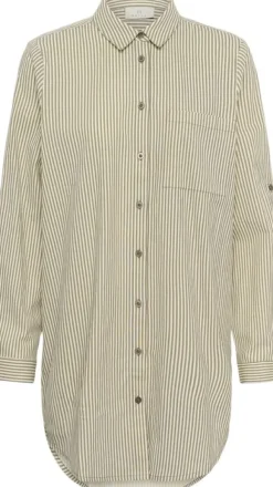 KAnaya Striped Shirt Tunic