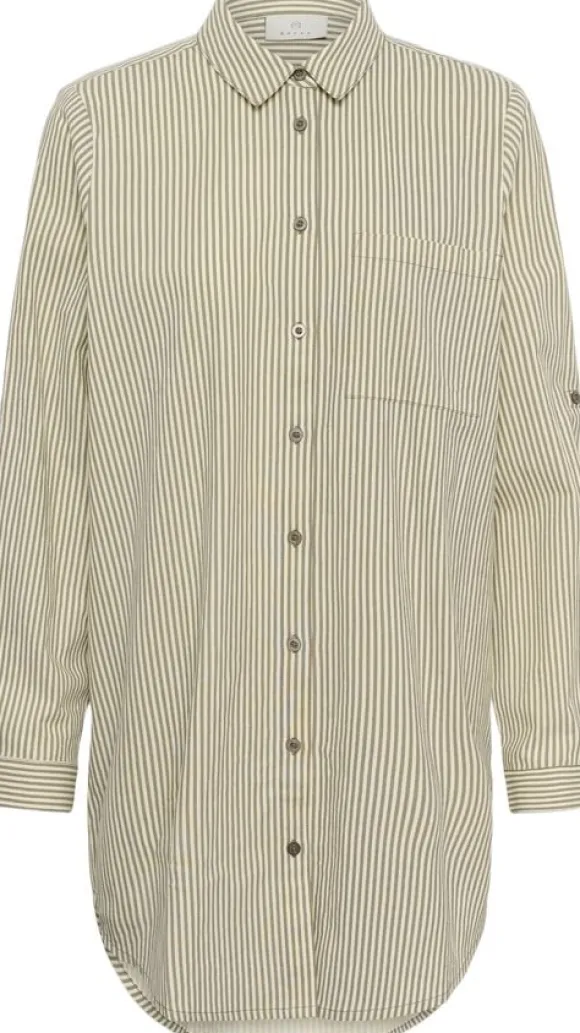 KAnaya Striped Shirt Tunic