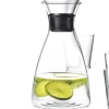 Karaffel drypfri 1,0 l. med 4