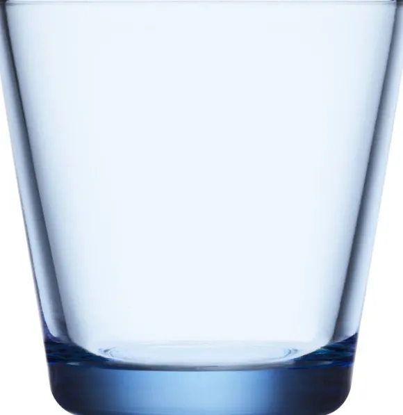 KARTIO GLAS 2 STK AQUA 21CL