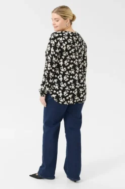KCami LS Blouse Printed