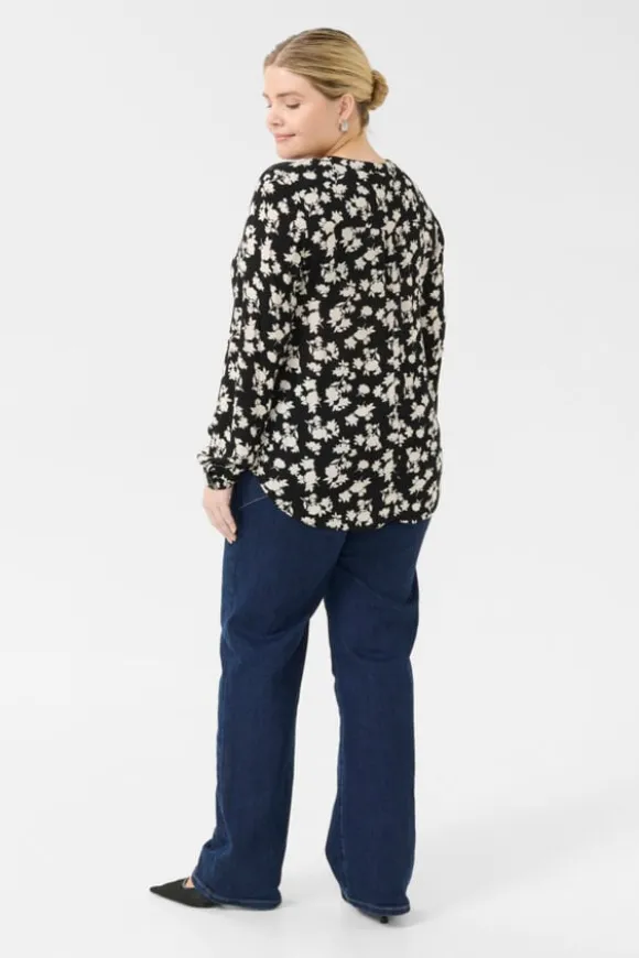 KCami LS Blouse Printed