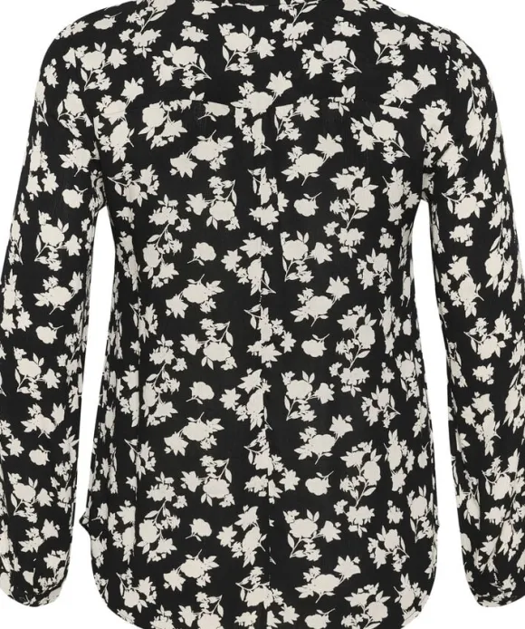 KCami LS Blouse Printed