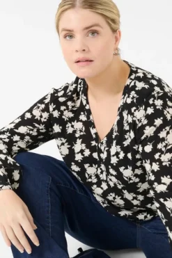 KCami LS Blouse Printed