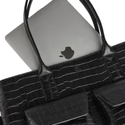 KelseyMBG Work Bag, Calm Croco