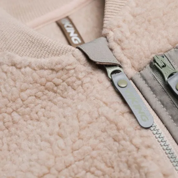 Kenza X Viking Pile Vest