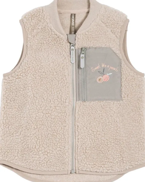 Kenza X Viking Pile Vest
