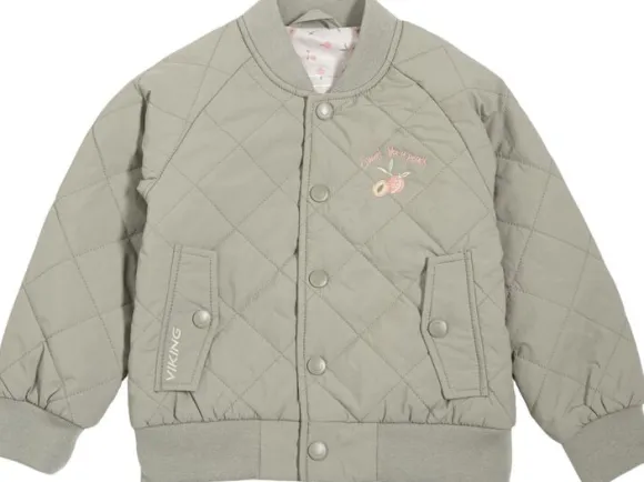 Kenza X Viking Quilted Jacket
