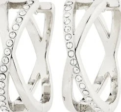 KIRA earrings silver-plated