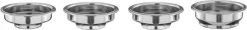 KITCHENAID halvautomatisk espressomaskine-5KES6551ESX