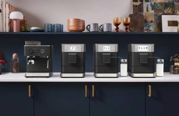 KITCHENAID halvautomatisk espressomaskine-5KES6551ESX