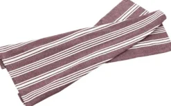 Kökshandduk recycle Eco Stripe 70 x 50 cm Rumba red