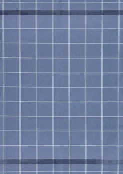 Kökshandduk 50x70 Minimal Blue
