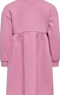 KMGSWEAT L/S O-NECK DRESS SWT