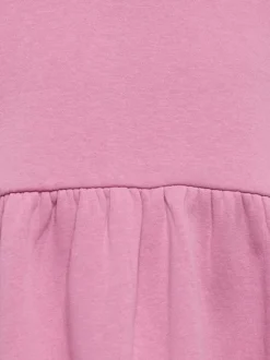 KMGSWEAT L/S O-NECK DRESS SWT