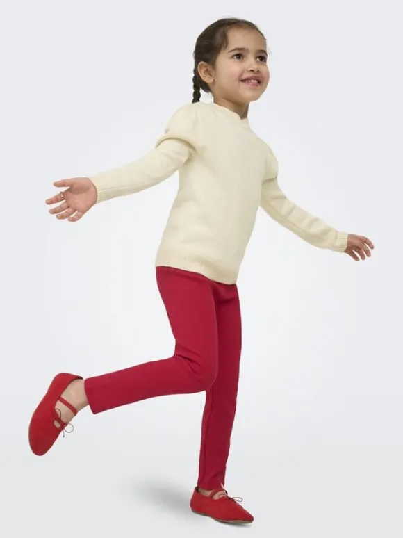 KMGTRINNY SOLID LEGGING JRS NOOS