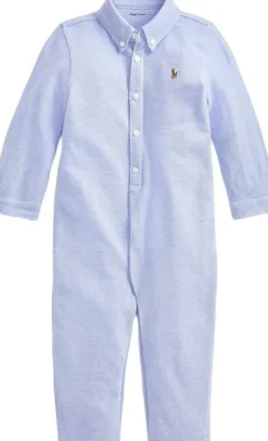 Knit Cotton Oxford Coverall