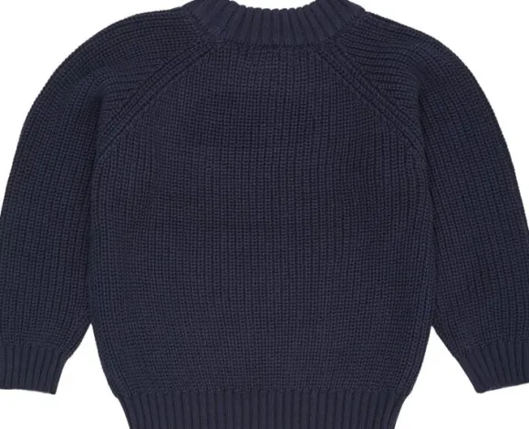 KNITTED CLASSIC RIB BLOUSE