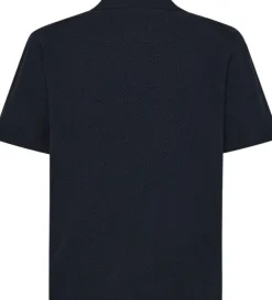 Knitted polo