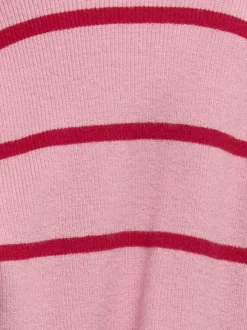 KOGFRANCA LIFE SHORT L/S STRIPE KNT