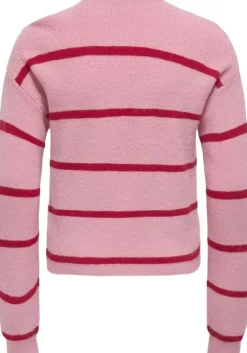 KOGFRANCA LIFE SHORT L/S STRIPE KNT