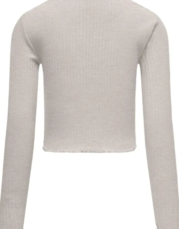 KOGNELLA L/S O-NECK TOP JRS NOOS
