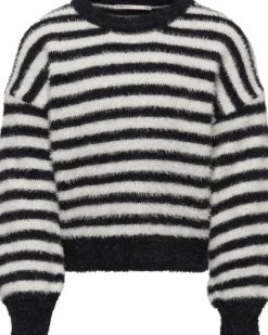 KOGNEWPIUMO L/S PULLOVER CP KNT