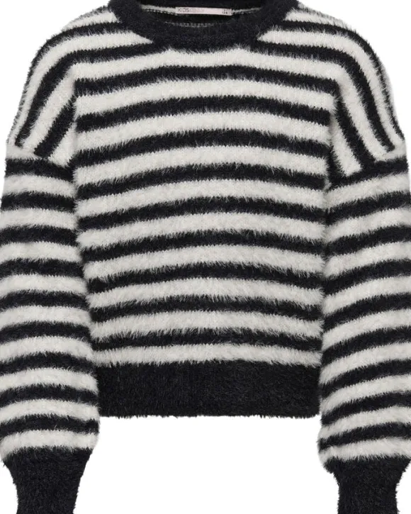 KOGNEWPIUMO L/S PULLOVER CP KNT