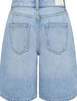 KOGSONNY HW WIDE RHINST DNM SHORTS