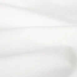 Økologisk H-split lagen, percale - GOTS, hvid