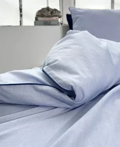 Økologisk sengesæt, Chambre m/ripping