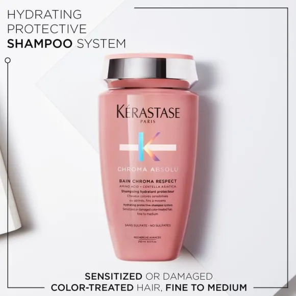 Kérastase Chroma Absolu Bain Chroma Respect Shampoo 500ml