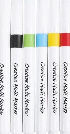 Kreativ Multi Tusch, streg 4 mm.