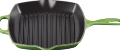 Kvadratisk Grillpande 26 cm Bamboo