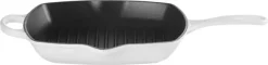Kvadratisk grillpande 26cm White