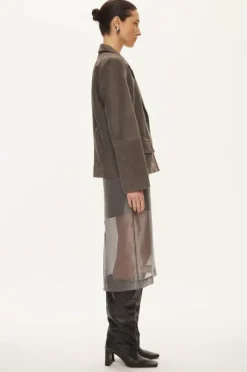 Kylie Suede Blazer
