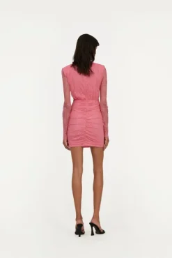 LACE MINI LS DRESS