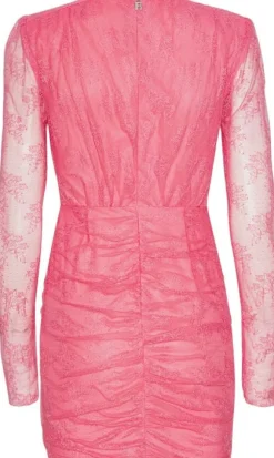 LACE MINI LS DRESS
