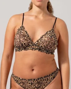 Lace Triangle Bralette
