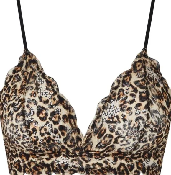 Lace Triangle Bralette
