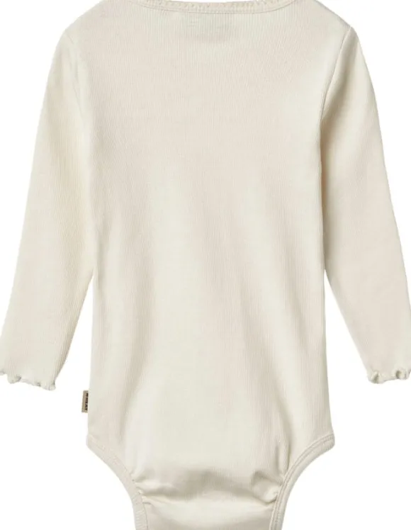 Langærmet Rib Body Regitze