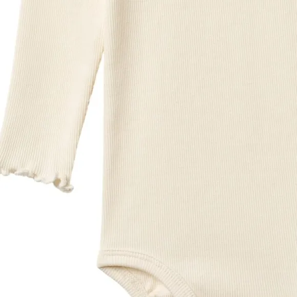 Langærmet Rib Body Regitze
