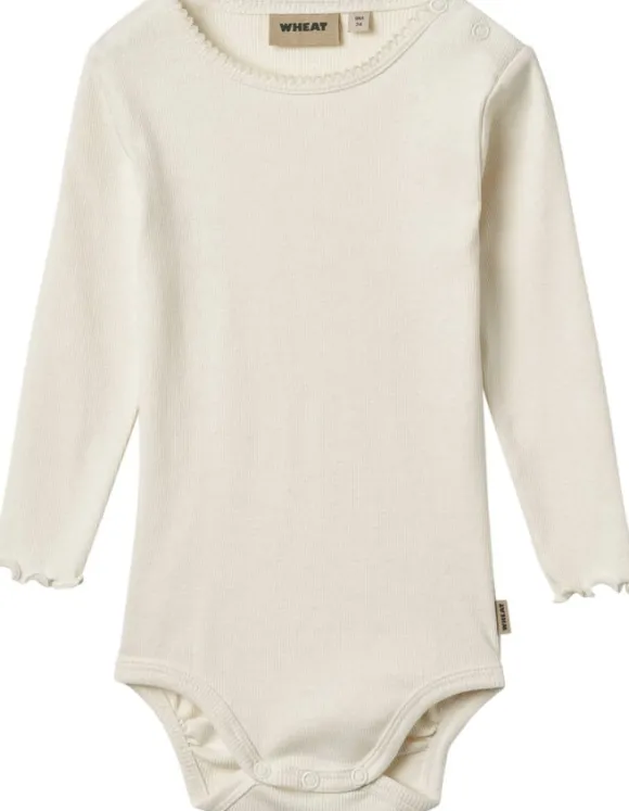 Langærmet Rib Body Regitze