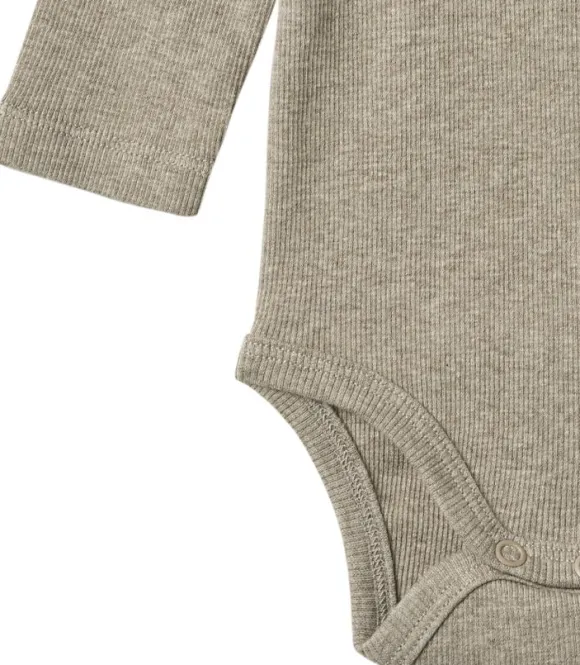 Langærmet Rib Body Spencer