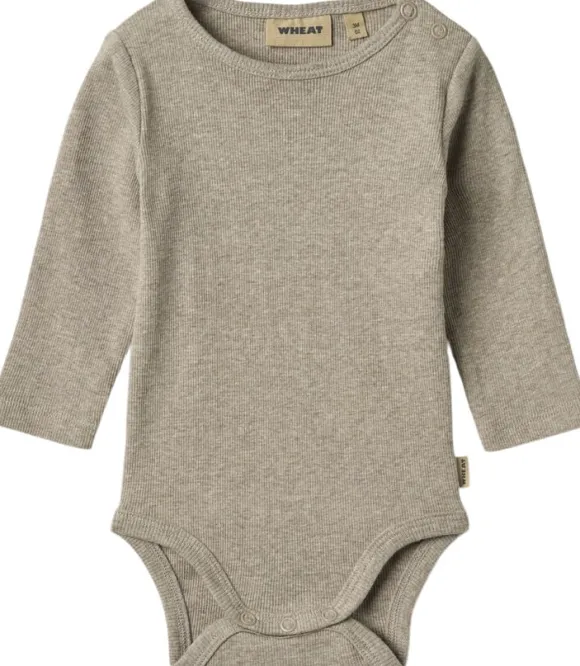 Langærmet Rib Body Spencer